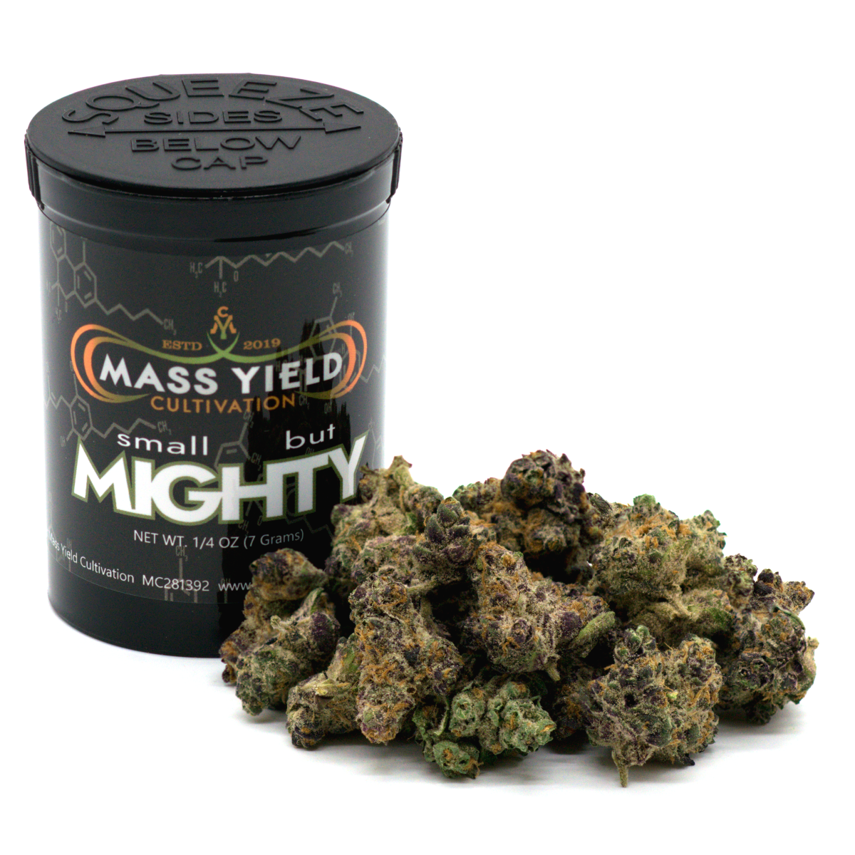 Photograph of product: Mycotek Tarmac | Popcorn | 7g | Mass Yield