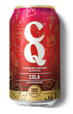 Photograph of product: Cola | Infused Soda 100mg
