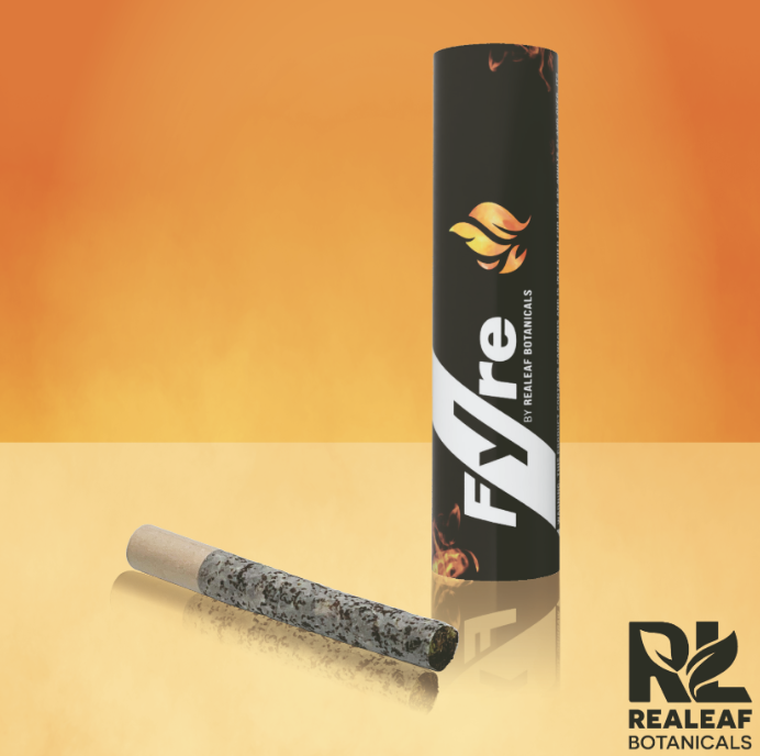 Photograph of product: FYRE LYTE INFUSED PRE-ROLL 1G