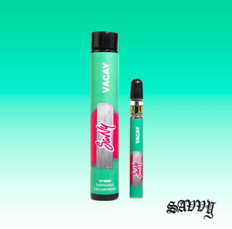 Photograph of product: Pineapple Mimosa - Disposable Vape .3g
