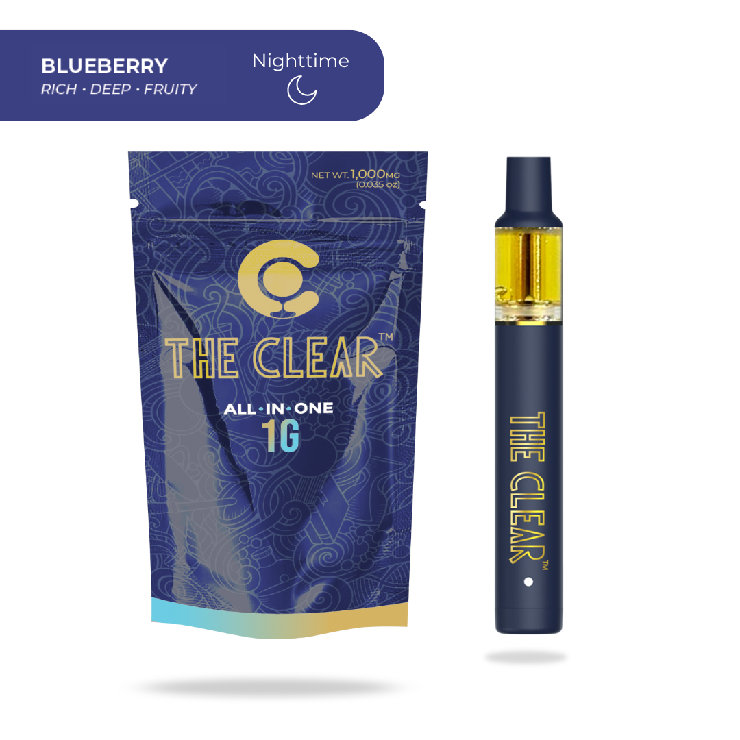 Photograph of product: Blueberry All-in-One