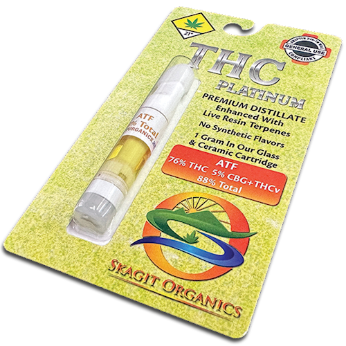Photograph of product: Alaskan Thunder F*ck RSO Platinum Cartridge | 1g (DOH)