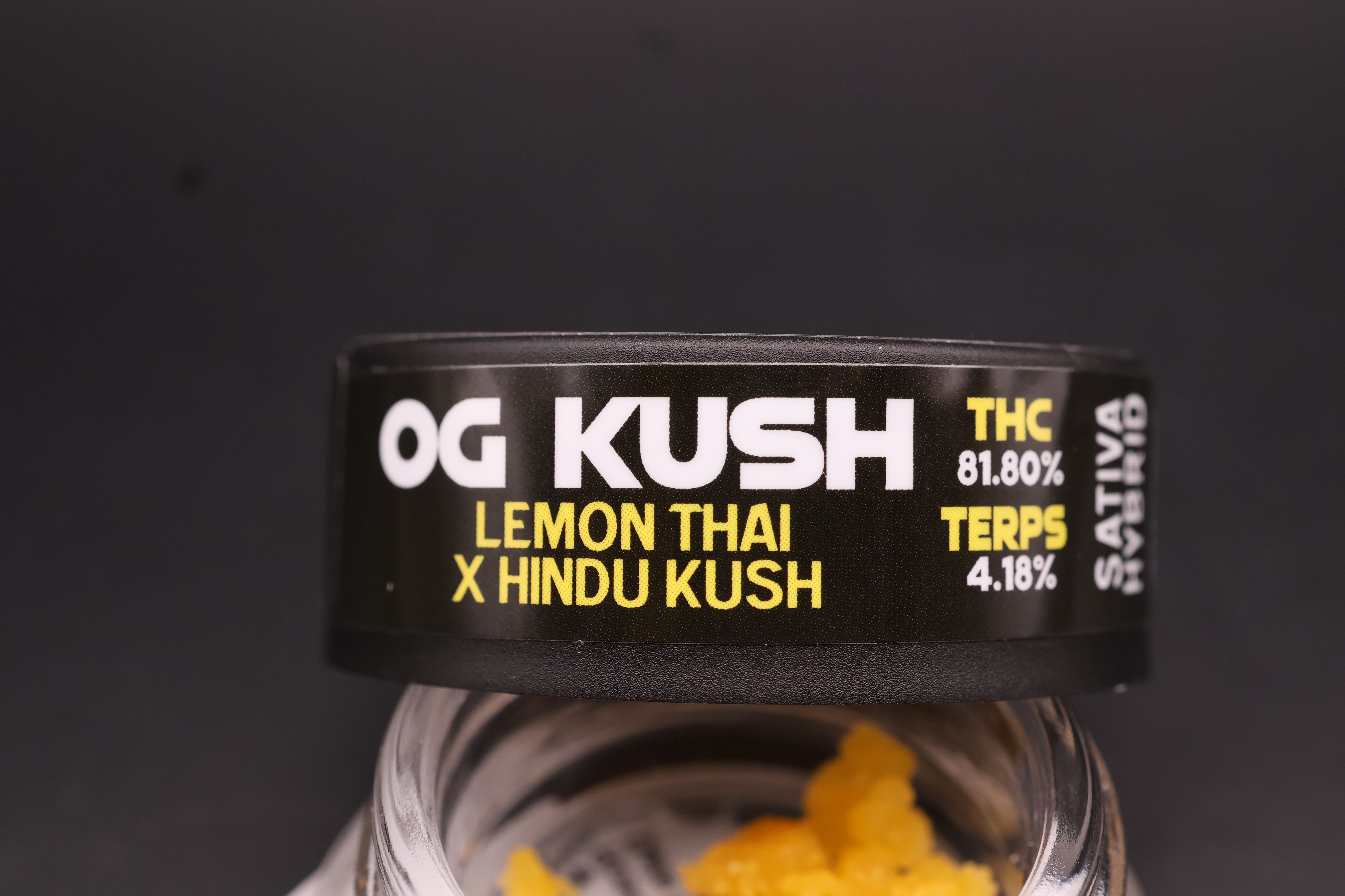 Photograph of product: OG Kush Live Resin (BOOMIN')