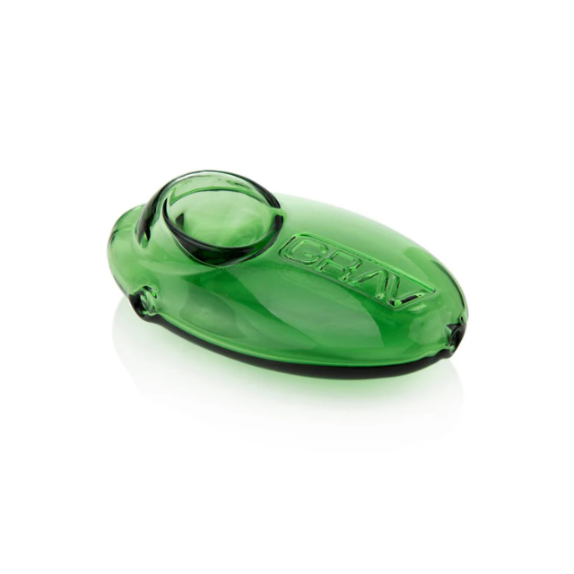 Photograph of product: PIPE | PEBBLE SPOON | GREEN