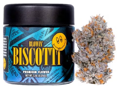 Photograph of Product: Biscotti [H] - Flower - 3.5g