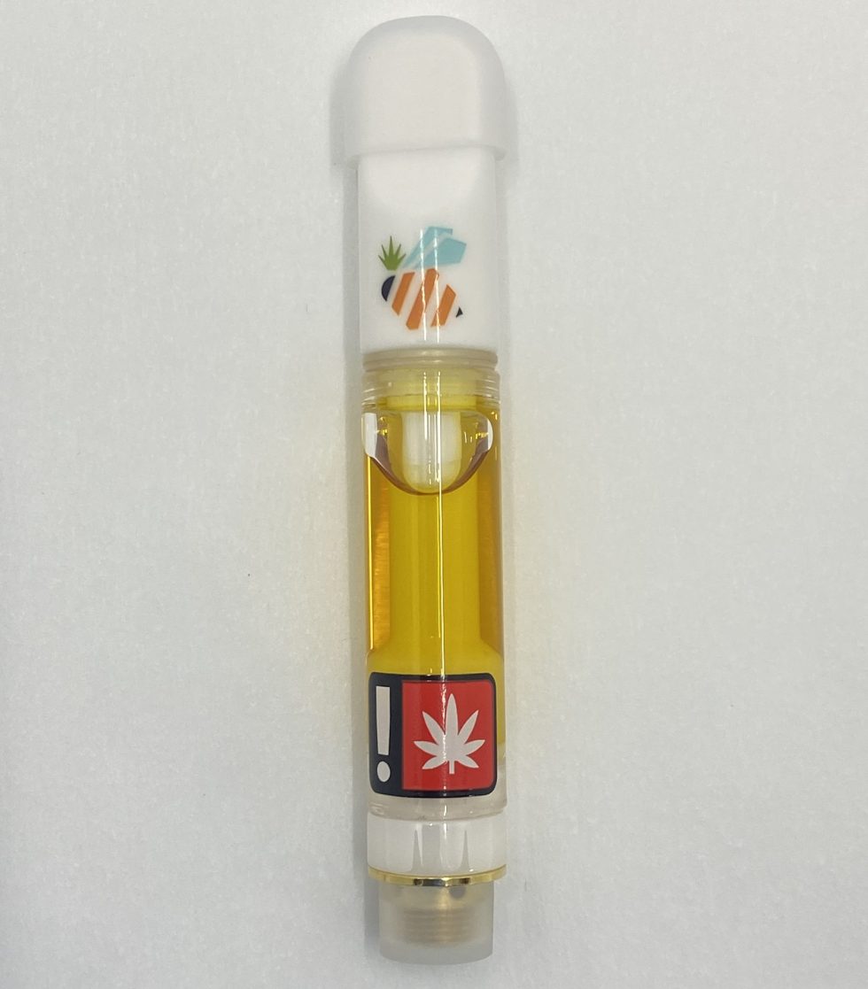 Photograph of product: ECHO | LIVE NECTAR VAPE CART | RAINBOW PEBBLEZ