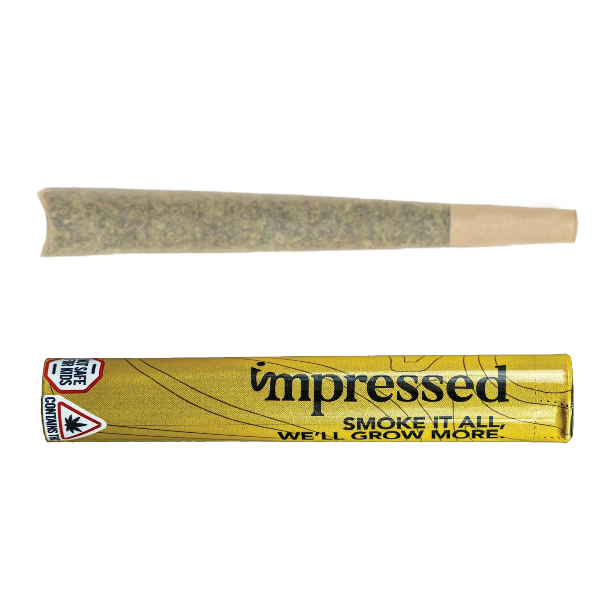 Photograph of product: PreRoll Impressed Butterfingerz