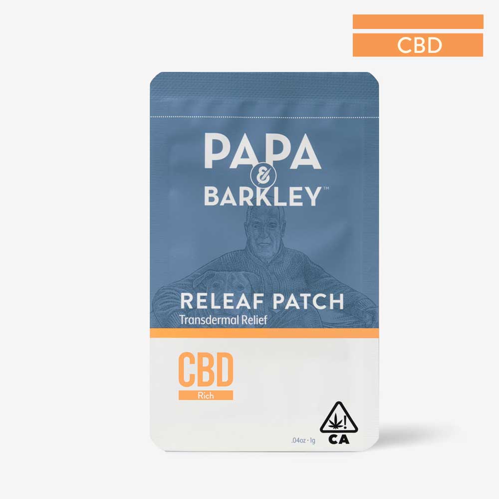 Photograph of Product: CBD Releaf PATCH 30mg - Papa & Barkley