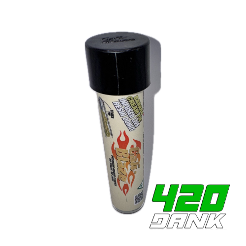 Photograph of product: Cali-Blaze - Glass Tip Donut Joint - Tropical Smoothie