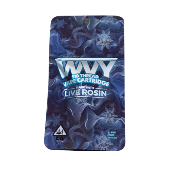 Photograph of product: PEACH CUP (H) 0.5G ROSIN CART