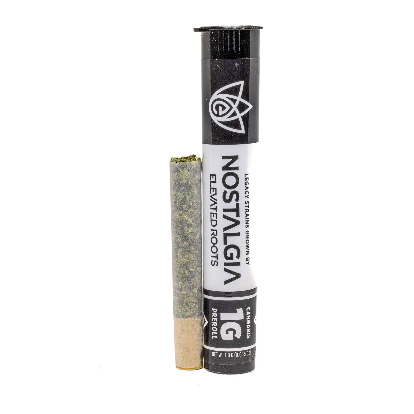 Photograph of product: Granddaddy Purple (1.0g Pre-Rolled Joint)