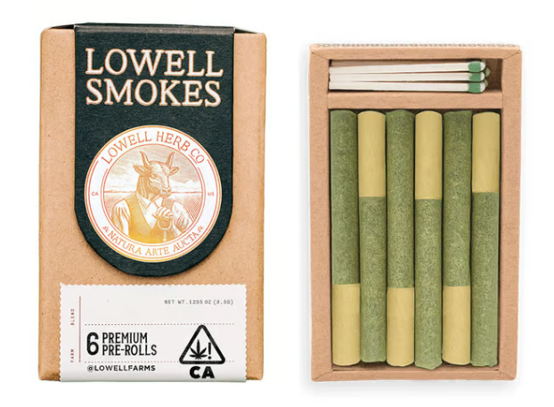 Photograph of product: A Shore Thing | Oui'd Blend Prerolls | 3.5g/6pk