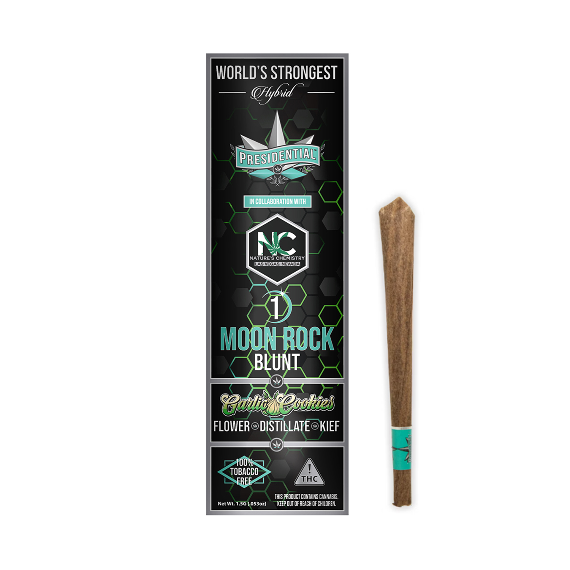 Photograph of product: 1.5g | Infused Blunt - Garlic Cookies