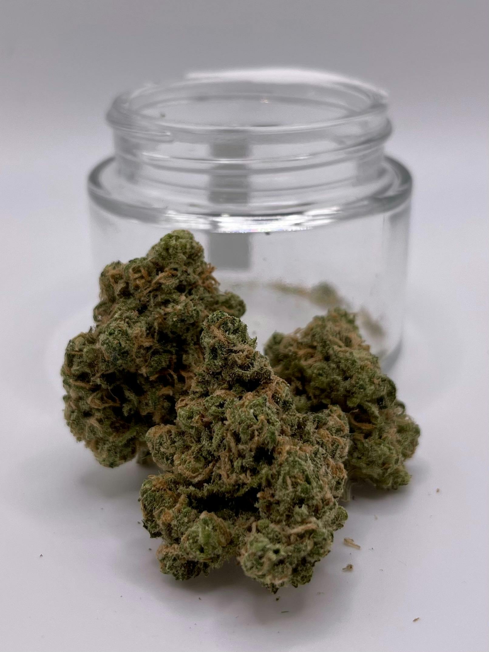 Photograph of product: Moca Pineapple Trainwreck $35