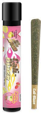 Photograph of product: CALI-BLAZE | Infused Preroll | Cotton Candy | 1.2g