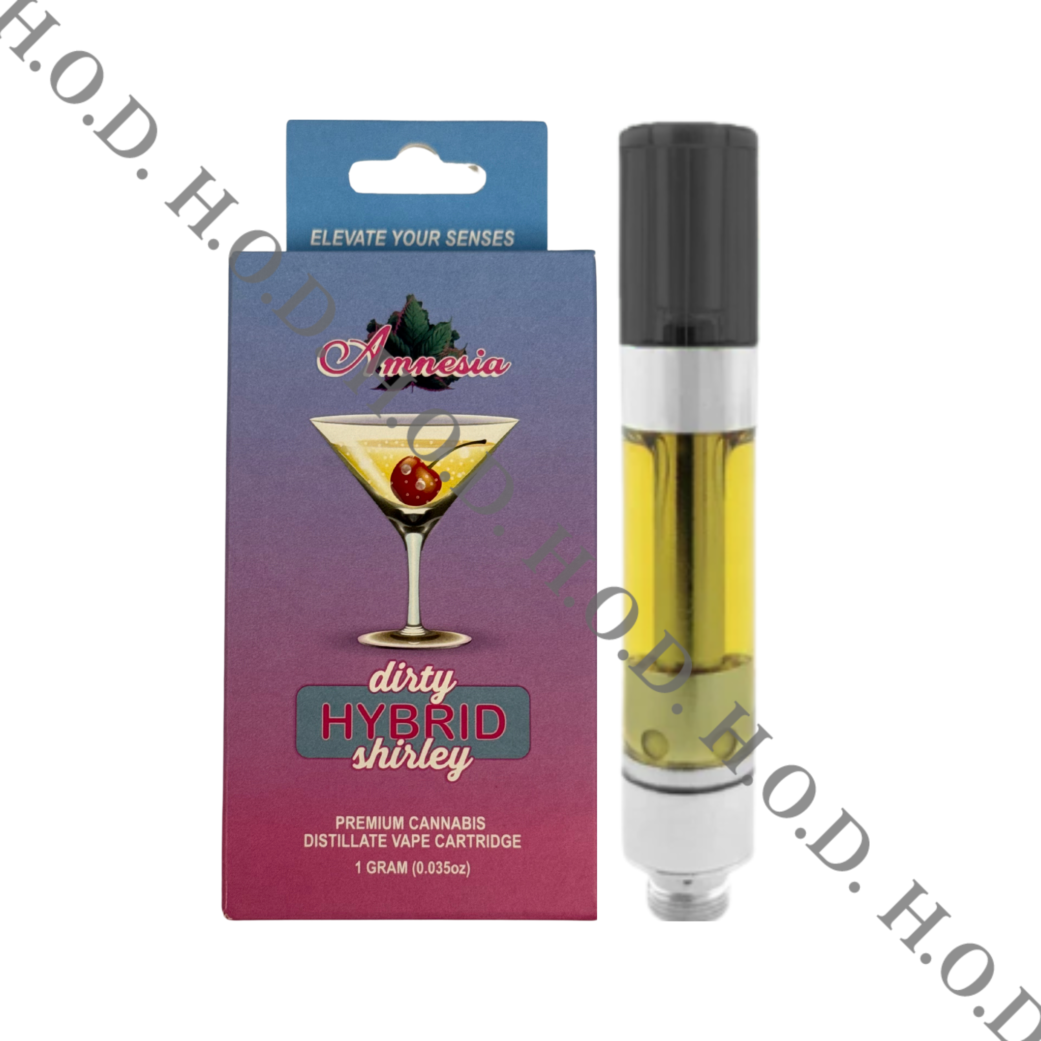 Photograph of product: Amnesia Dirty Shirley Cart 1g