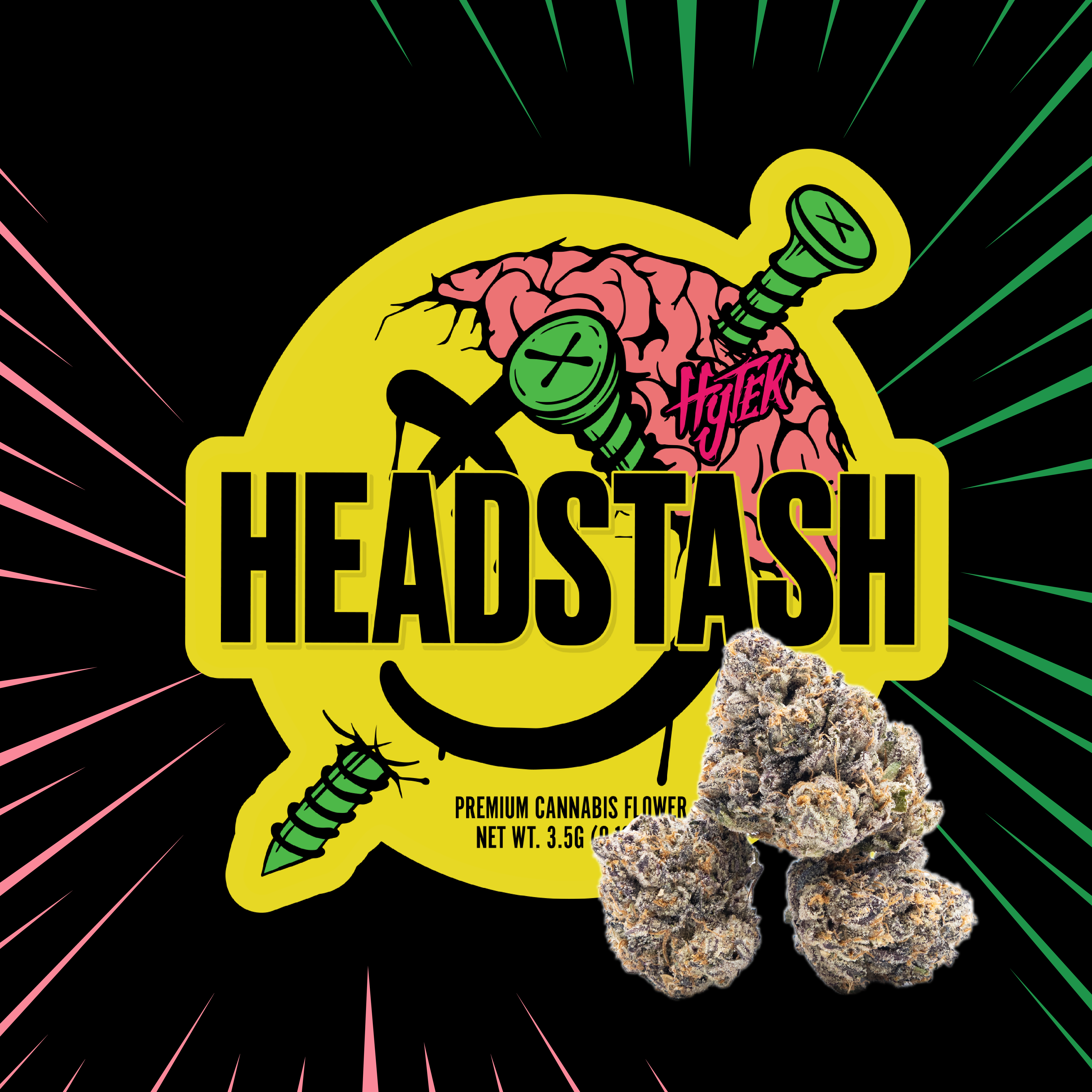 Photograph of product: Hytek - Headstash 3.5g