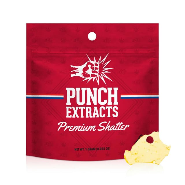 Photograph of product: Mango Dream | 1G BHO Shatter