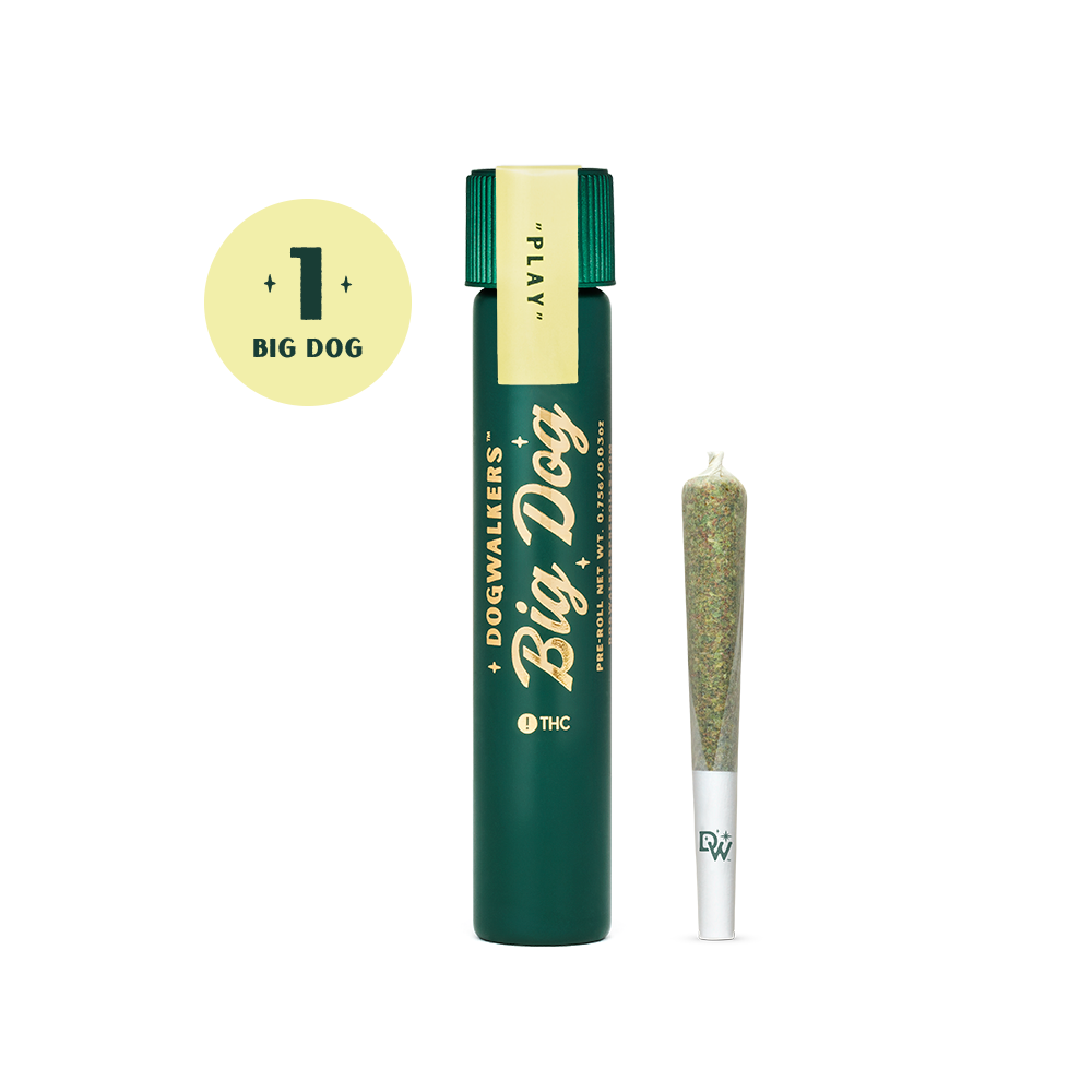 Photograph of product: Jet Fuel OG - Preroll 0.75g