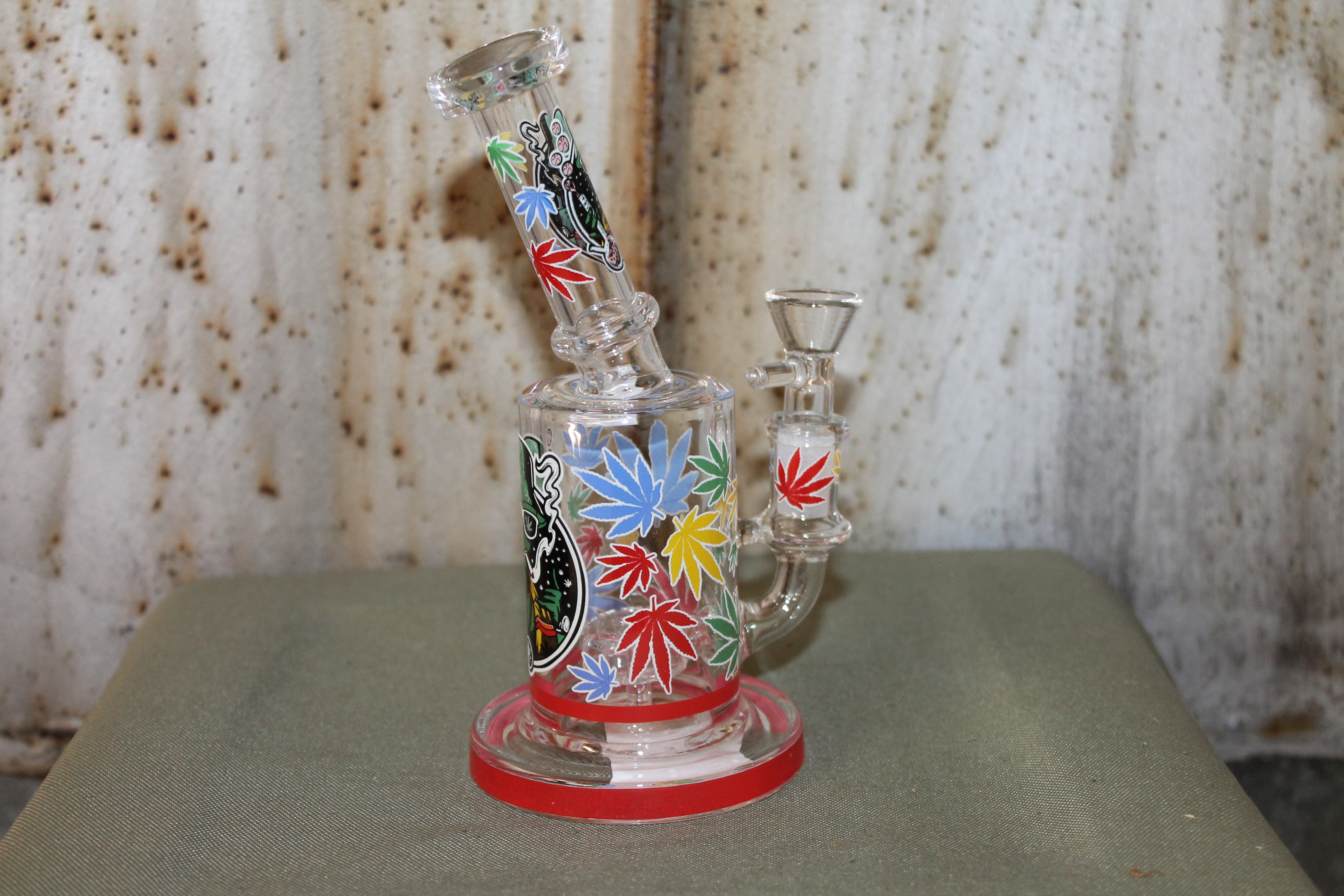Photograph of product: RCD I Rasta Alien Pipe
