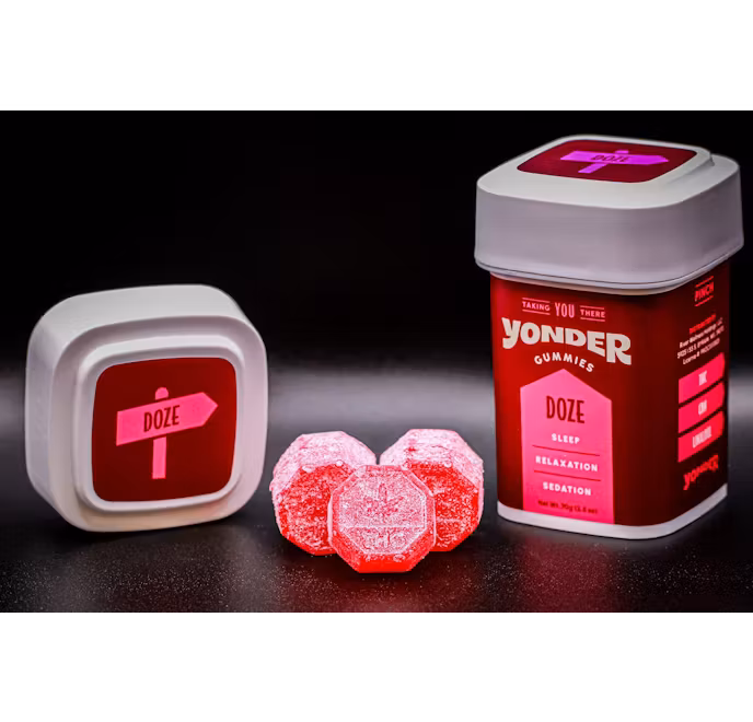 Photograph of product: Yonder | Doze | 100mg