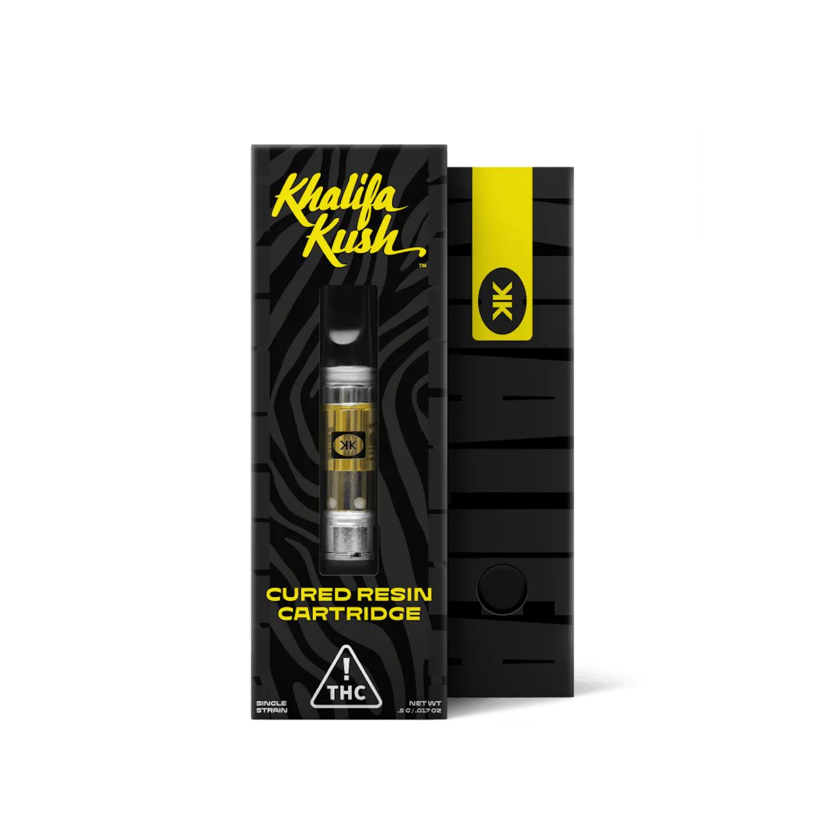 Photograph of product: Khalifa Kush Cured Resin Cartridge - 1g
