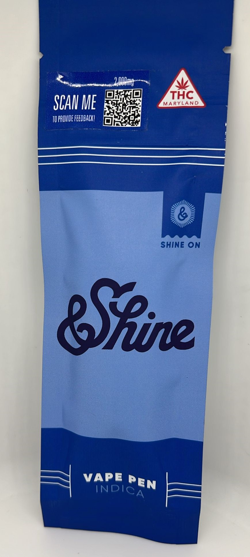 Photograph of product: &Shine (Oui'd) Northern Lights Disposable 2g