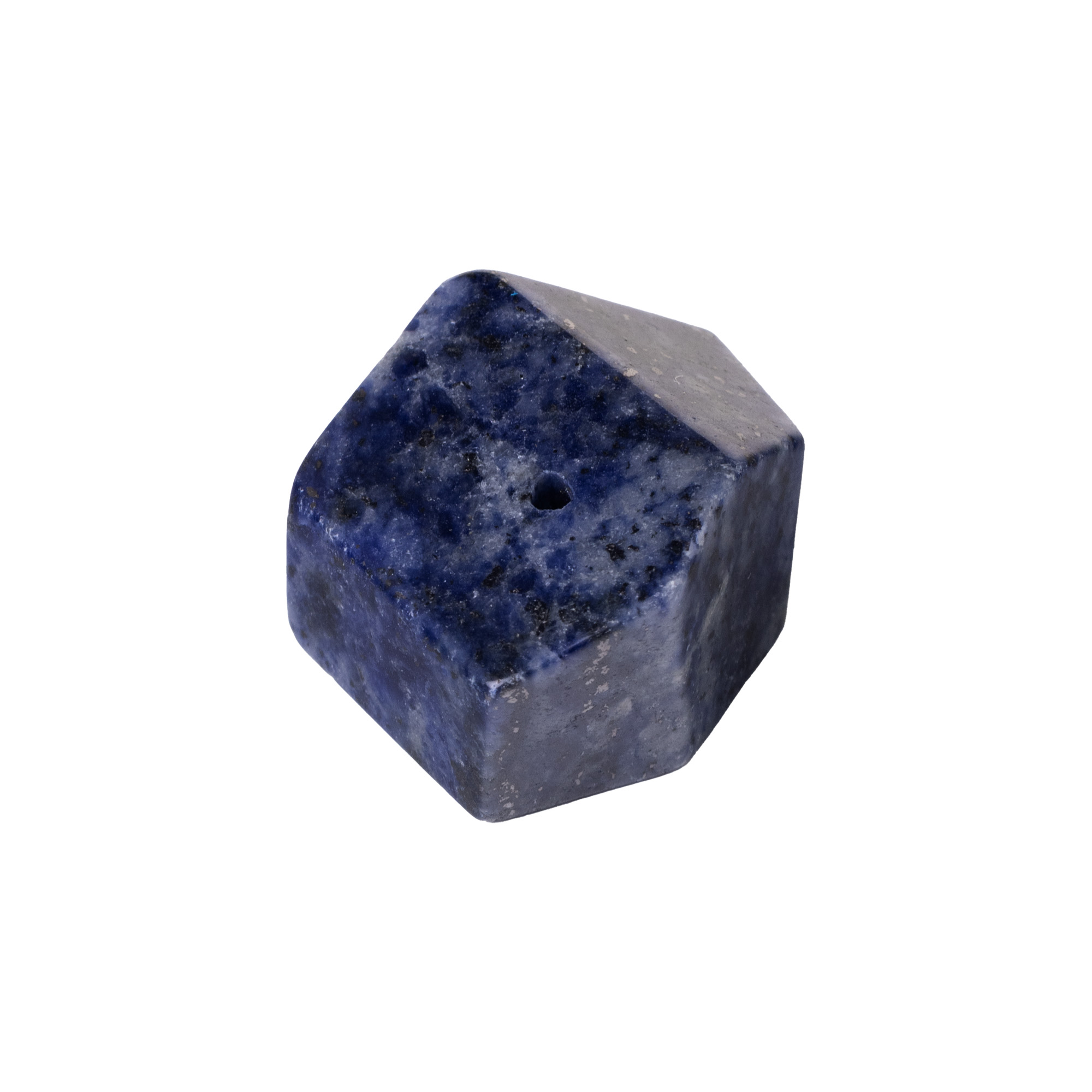 Photograph of Product: Blue Sodalite- Faceted Incense Holder