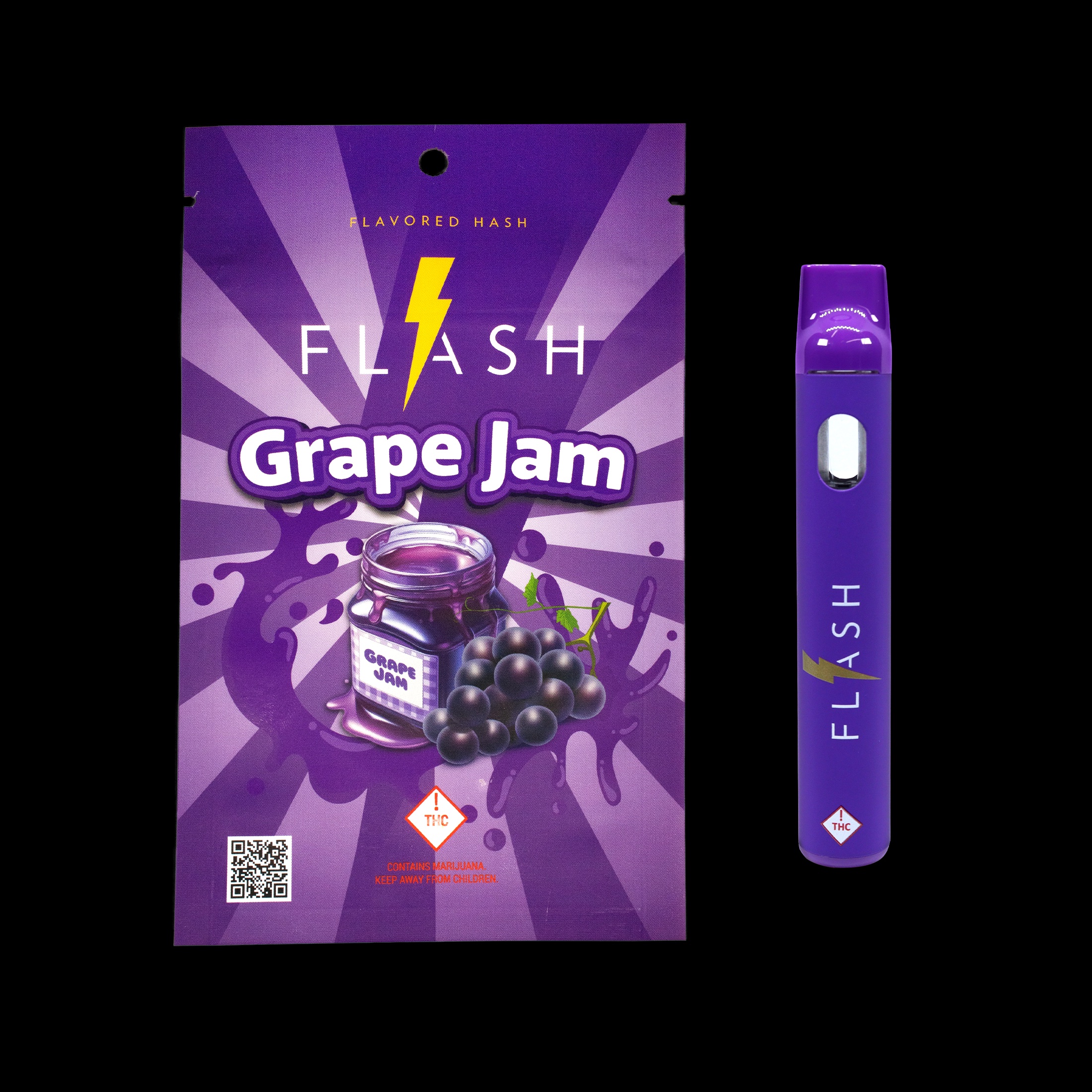 Photograph of product: Disposable Vape - - Grape Jam (Harmony)