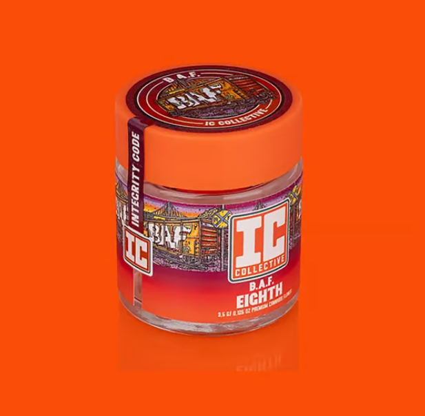 Photograph of product: IC Collective - Flower - Bay Area Funk (B.A.F) (14g)