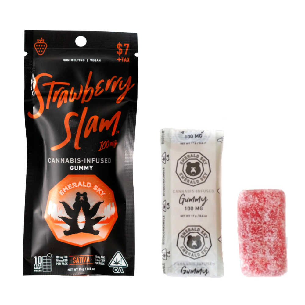 Photograph of product: Strawberry Slam   100mg