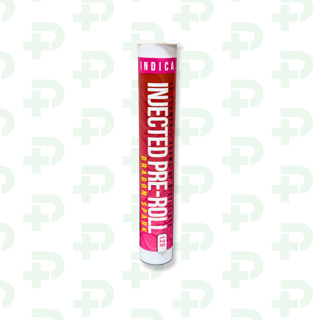 Photograph of product: Distro 10 Infused Preroll - Dragon Spark