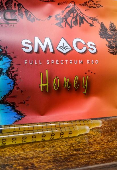 Photograph of product: MAC - Full Spectrum RSO Honey - 5pk (50mg)