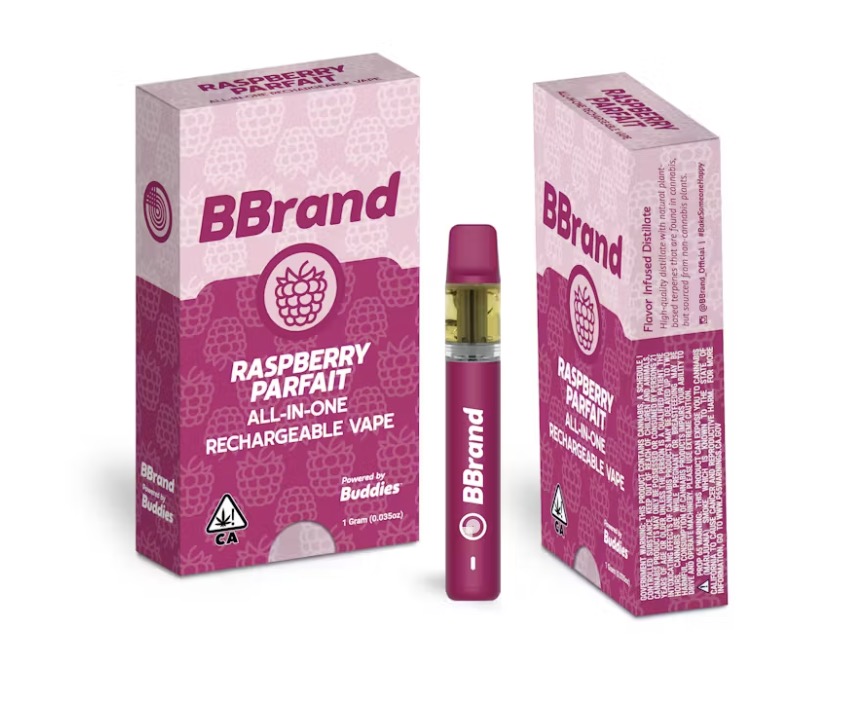 Photograph of product: BBrand | Raspberry Parfait (S) All In One Disposable