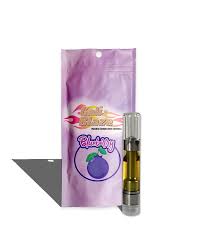 Photograph of product: CALI-BLAZE | Vape Cart | Blueberry | 1g
