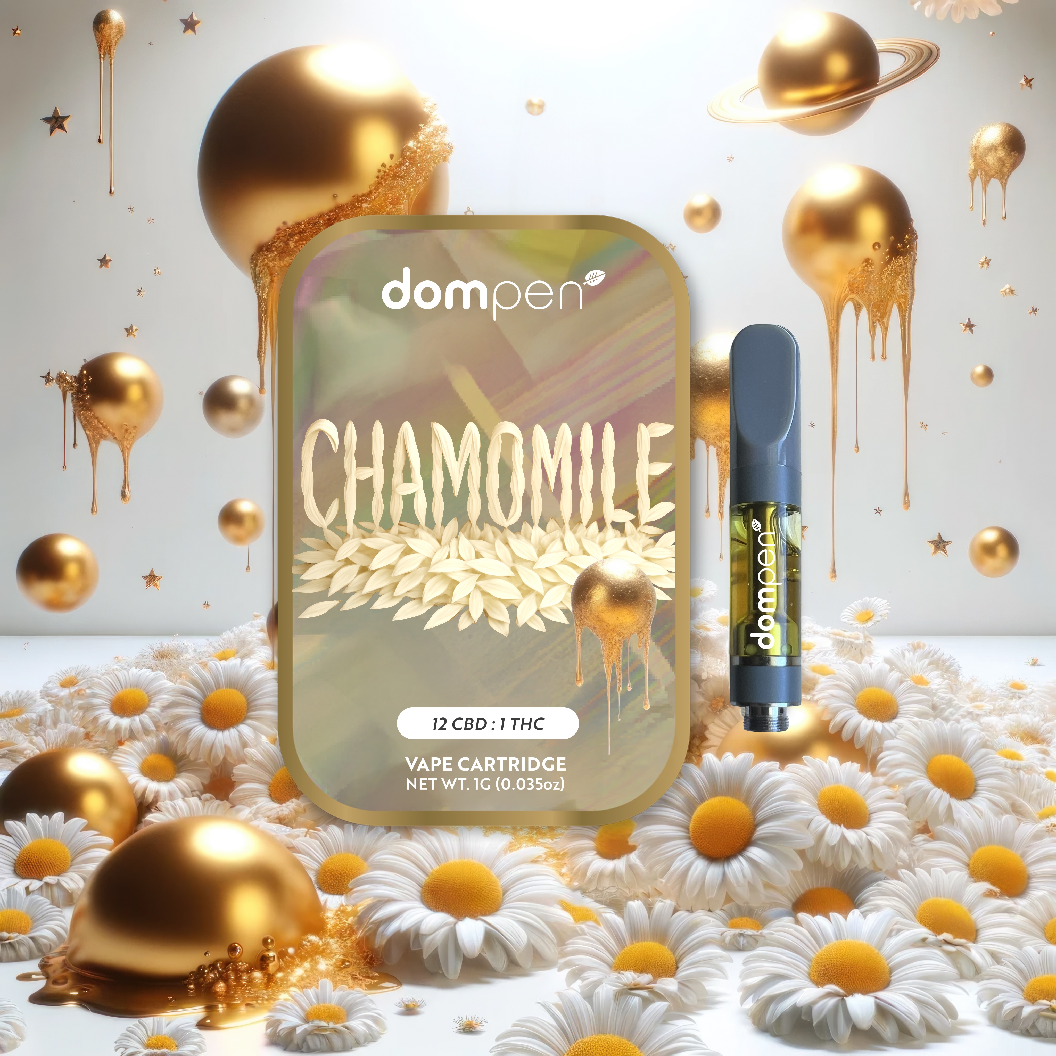Photograph of product: Chamomile 12:1 Cartridge