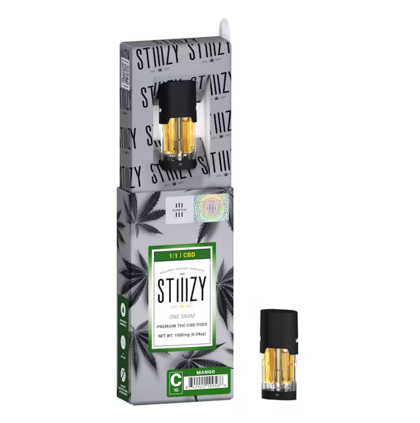 Photograph of product: MANGO CBD 1G - STIIIZY