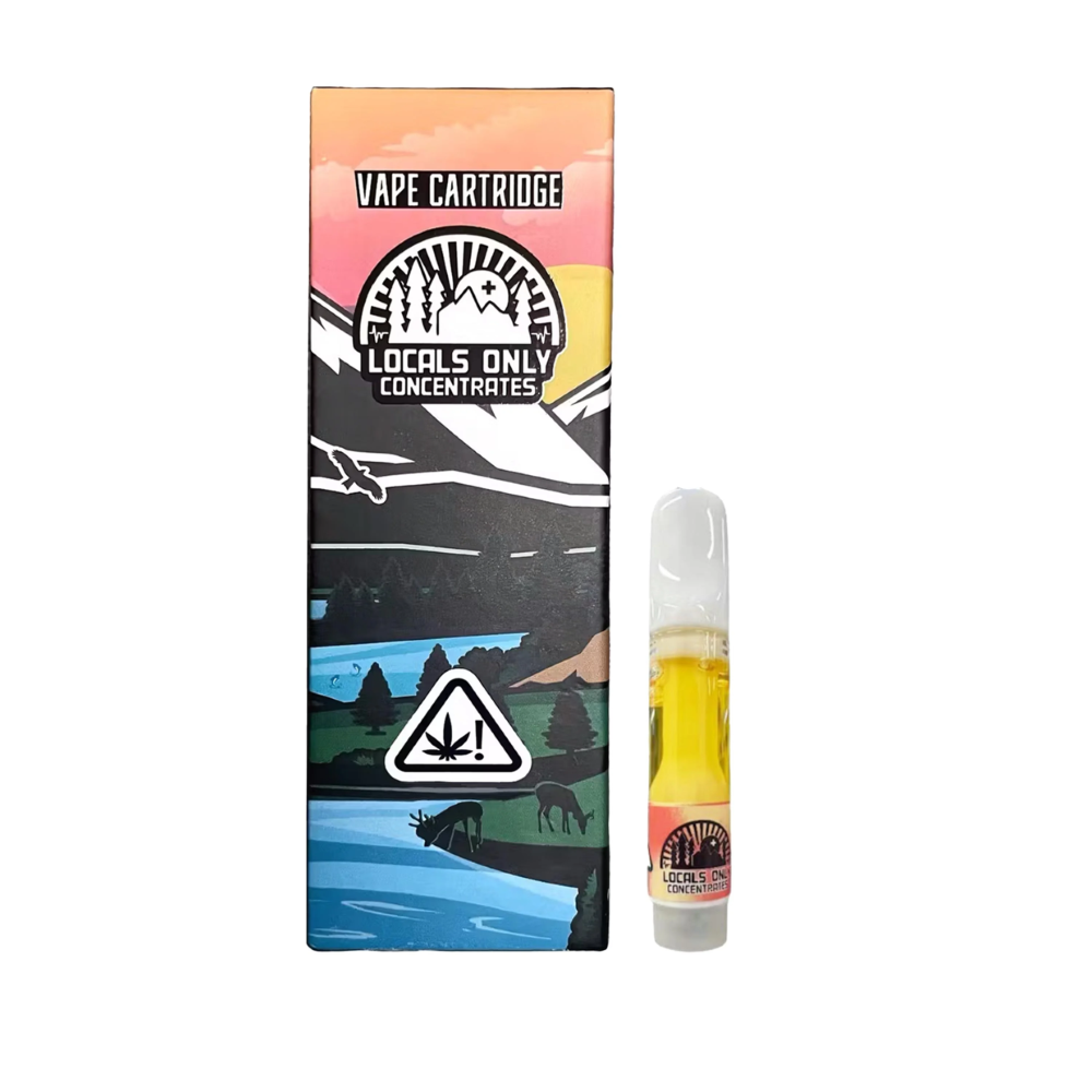 Photograph of Product: Locals Only | Figure Four Liquid Diamonds Cart | 0.9g