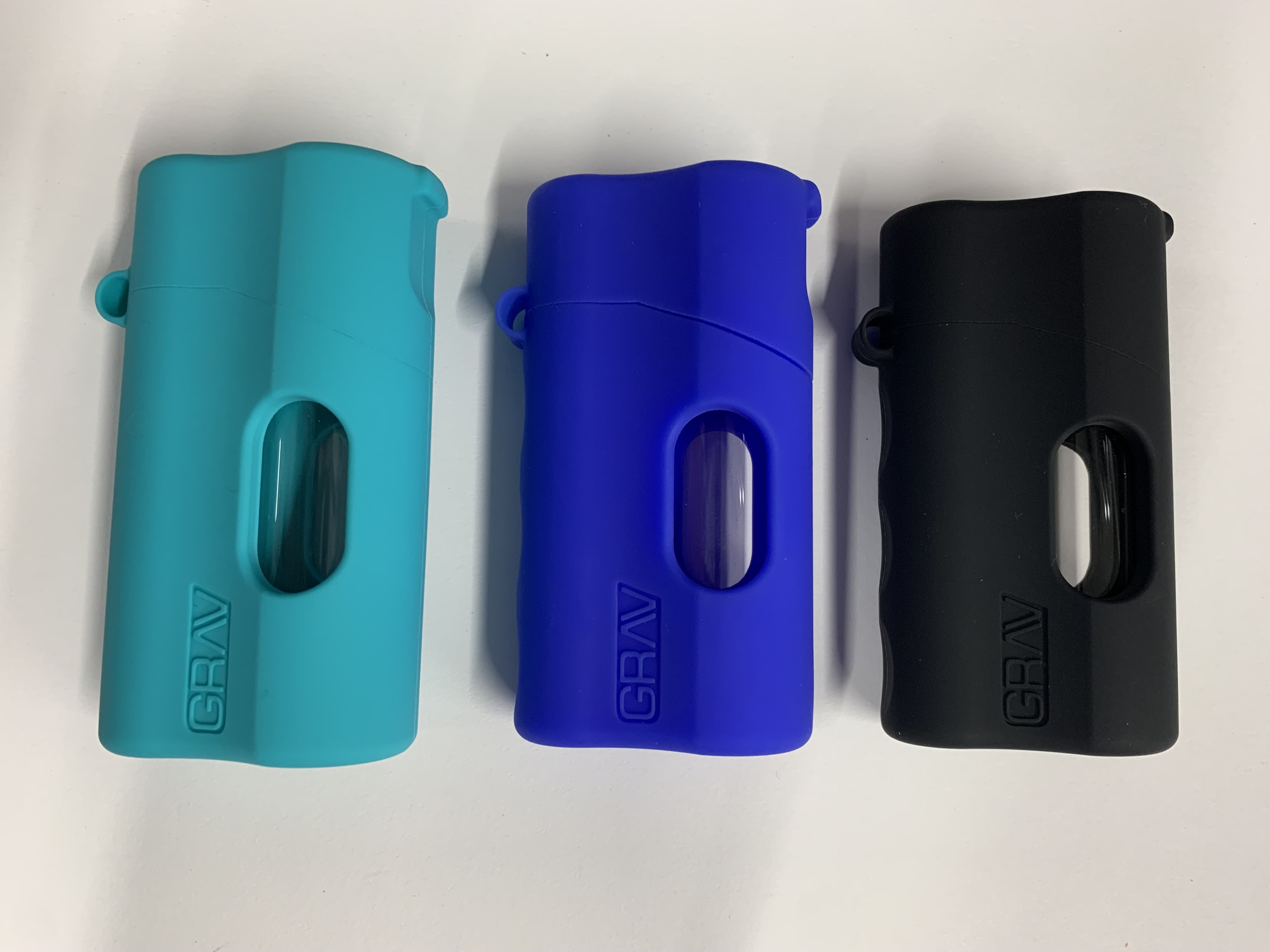 Photograph of product: Smoking Accessories -Grav Silicone Dugout w/Glass insert - W0297