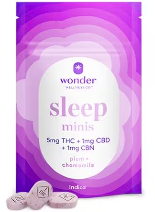 Photograph of product: Wonder Minis Sleep | 200mg 40ct