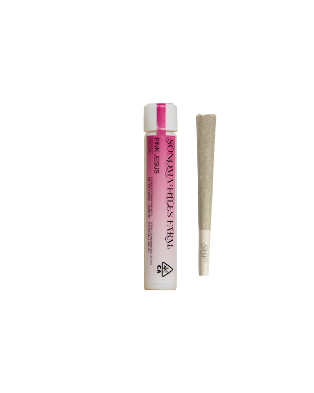 Photograph of product: Pink Jesus - Preroll - 1g (S) - SHF