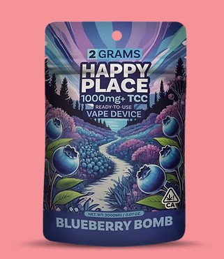 Photograph of product: Blueberry Bomb Ready To Use [I]