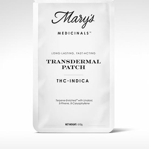 Photograph of product: Mary's Medicinals Oui'd Transdermal Patch (20mg)