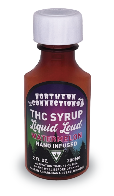 Photograph of product: Northern Connections | Liquid Loud - 200mg - Watermelon
