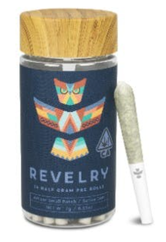 Photograph of product: LUAU PUNCH 7G 14 PACK PREROLLS