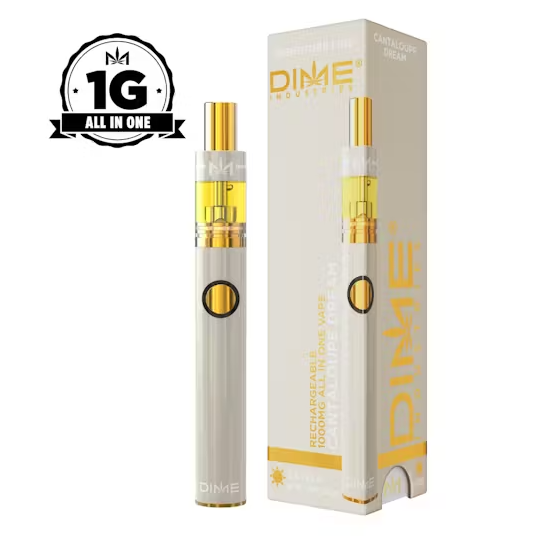 Photograph of product: Dime Signature Line - Cantaloupe Dream All In One Device (S) 1g