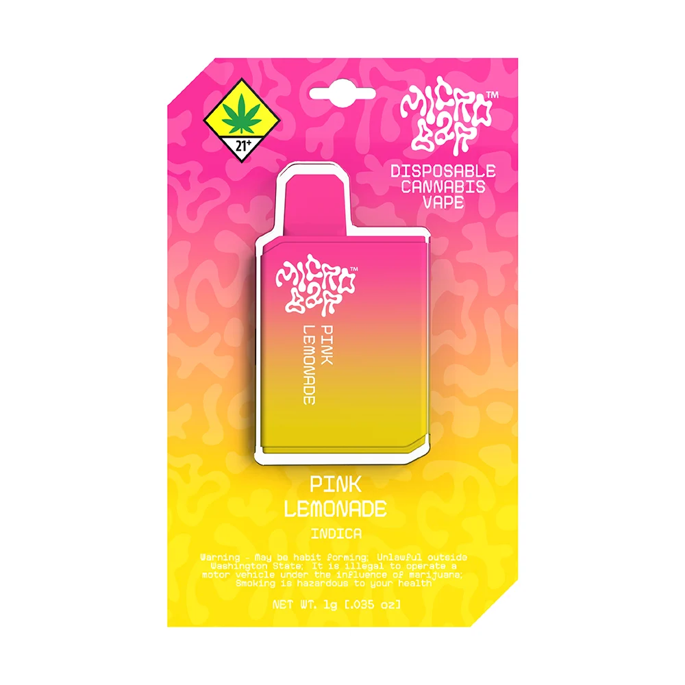 Photograph of product: Pink Lemonade Disposable Vape
