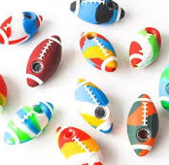 Photograph of product: Silicone Football Pipe