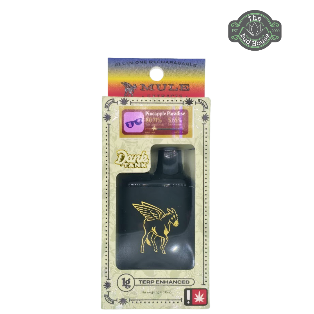 Photograph of product: Dank Tank 1g PINEAPPLE PARADISE LR AIO