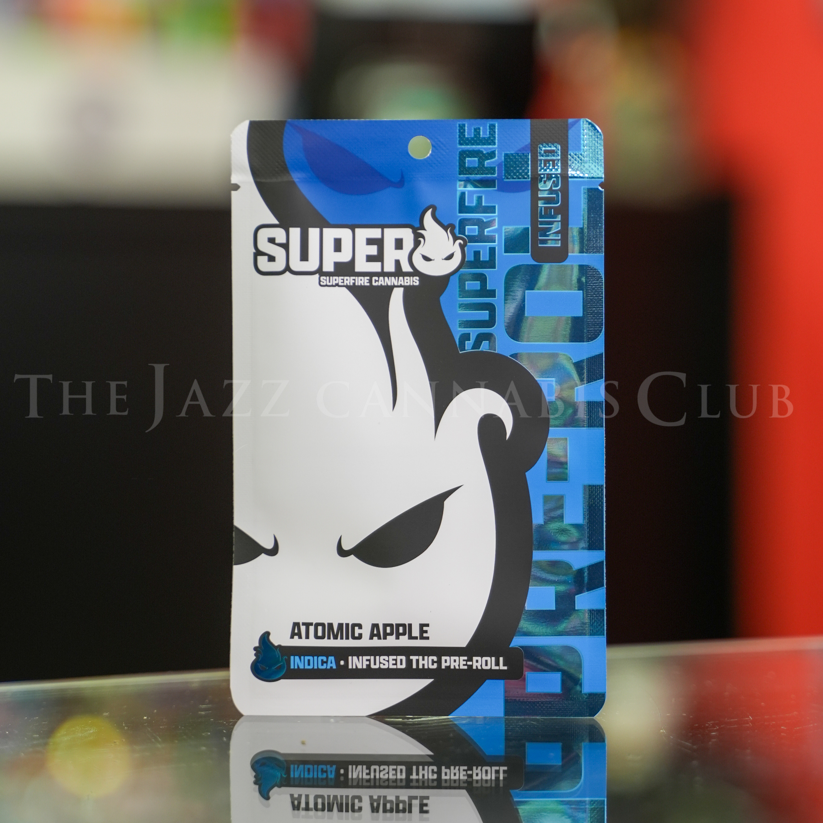 Photograph of product: Superfire - Cookies & Cream Infused Pre Roll